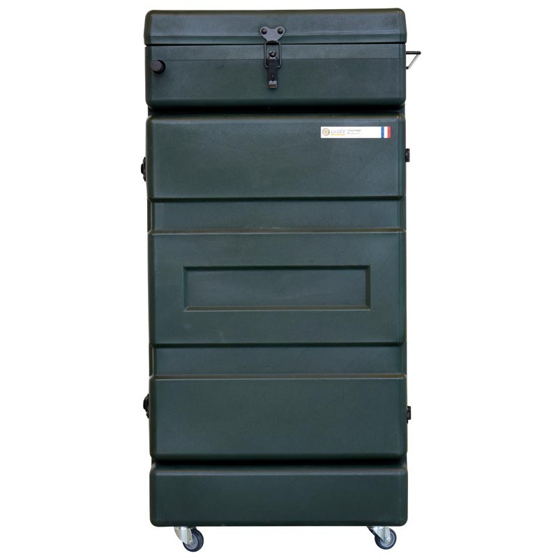 Malle de concours verticale chevaux de selle : p1215543