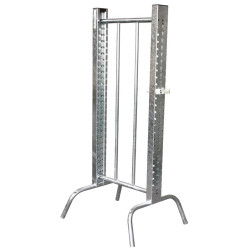 Chandelier métallique double renforcé : p1216308