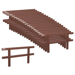 Jeu de barrieres pour carrière 20x20 m : p1216707