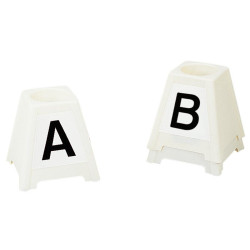 Jeu de plots avec autocollants pour parcours de dressage : p1217103