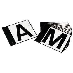 Jeu lettres de dressage sur plaque : p1217109