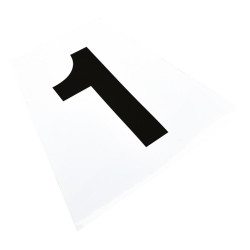 Jeu d'autocollants pour plots pour parcours d'obstacles : p1217111