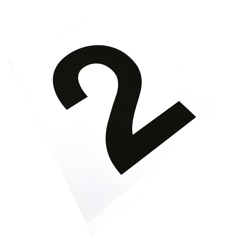 Jeu d'autocollants pour plots pour parcours d'obstacles : p1217111