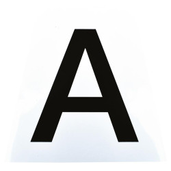 Jeu d'autocollants pour plots de dressage : p1217112