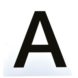 Jeu d'autocollants pour plaques ou panneaux de dressage : p1217113