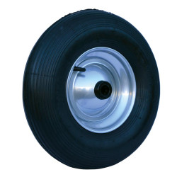 Roue gonflable avec jante métallique : p1217305