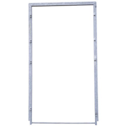 Huisserie pour porte de box modèle PRO - Tirant gauche : p1230101