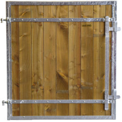 Battant bas de porte de box modèle PRO - Tirant gauche : p1230102