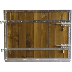 Battant haut de porte de box modèle PRO - Tirant gauche : p1230103