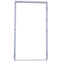 Huisserie pour porte de box modèle PRO - Tirant droit : p1230108