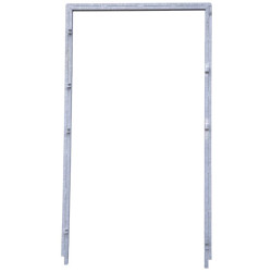 Huisserie pour porte de box modèle STANDARD - Tirant gauche : p1230301