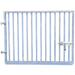 Battant haut barreaudé pour porte de box modèle standard : p1230317