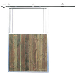 Porte coulissante sans barreaux : p1230505