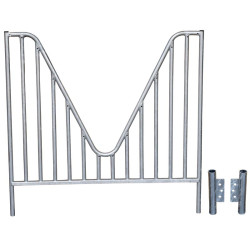 Grille col de cygne pour porte battante : p1235101
