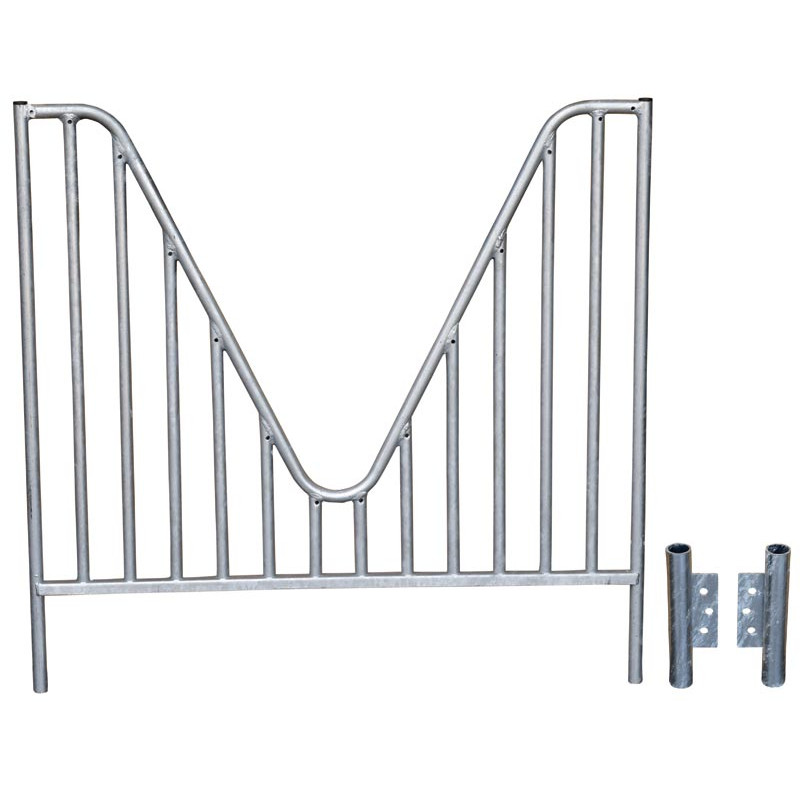 Grille col de cygne pour porte battante : p1235101