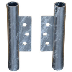 Grille col de cygne pour porte battante : p1235101