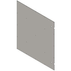 Doublage intérieur battant bas pour porte de box 2 battants : p1236112