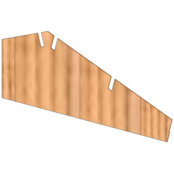 Cloisonnement intermédiaire de ferme : p1236305