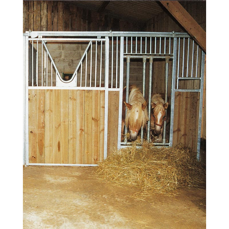 Façade de box libre-service 3 m (sans porte) : p1241101