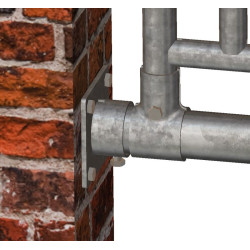 Platine murale pour panneau libre-service : p1241513