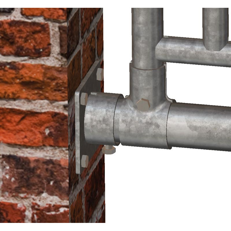 Platine murale pour panneau libre-service : p1241513