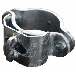 Bride réception de verrou "EASYLOCK" pour poteau Ø 102 mm : p1241518