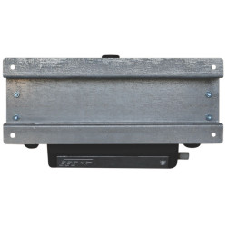 Abreuvoir Polybac 25 M simple avec rebord intérieur et support de f...