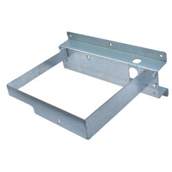 Support de fixation pour POLYBAC 30 M rebord intérieur : p1130730