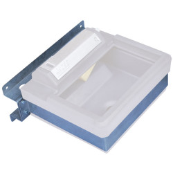 Support de fixation pour POLYBAC 30 M rebord intérieur : p1130730