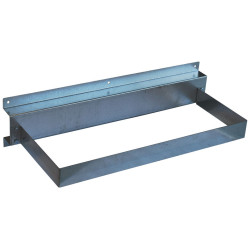 Support de fixation pour POLYBAC 75 M rebord intérieur : p1130732