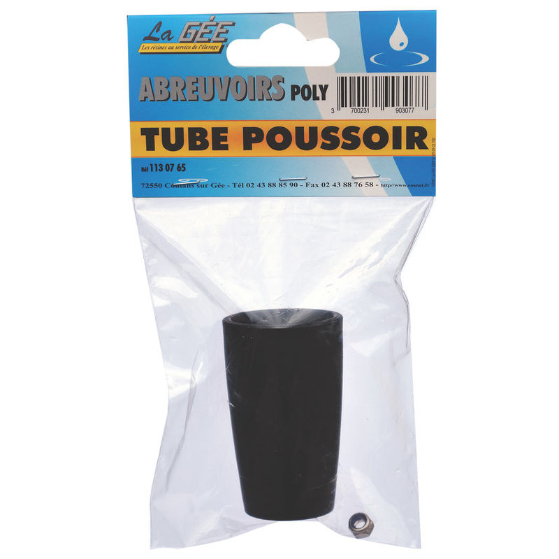 Tube poussoir pour abreuvoirs avec vanne Pilote : p1130765