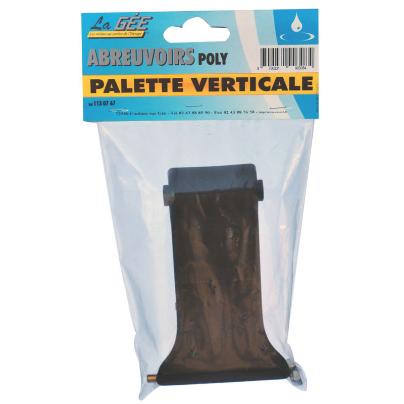 Palette verticale pour abreuvoirs avec vanne Pilote : p1130767
