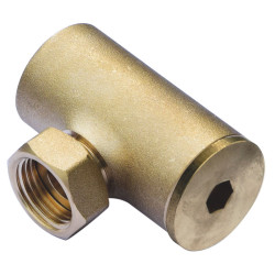 Raccord Té femelle 3/4" écrou libre : p1130817
