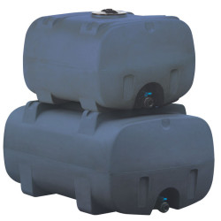Citerne monobloc rectangulaire 400 L  : p1133917