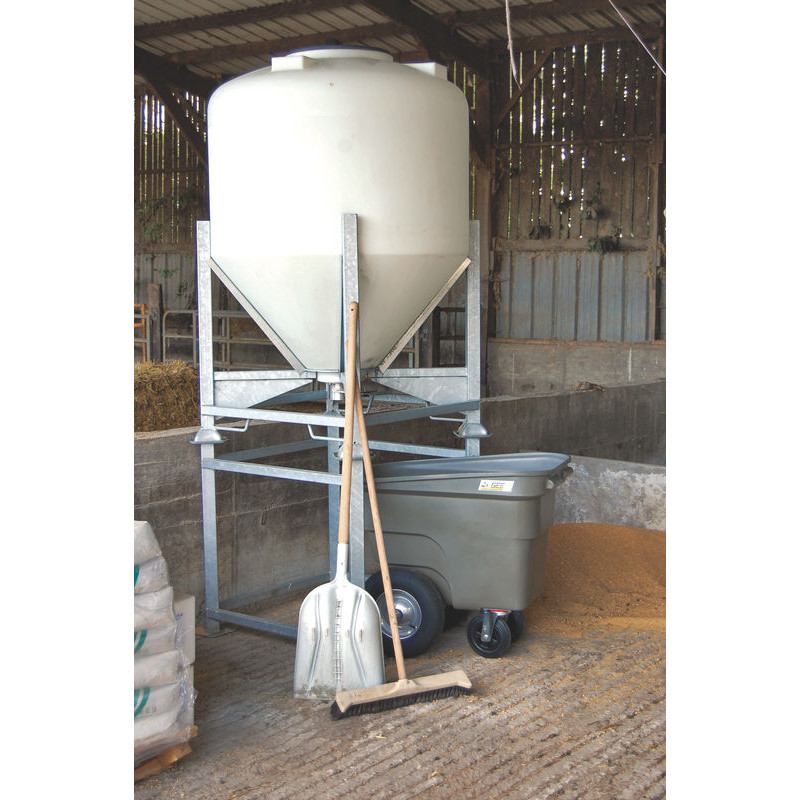 Réhausse de pied pour silo à aliments sur châssis : p1136109