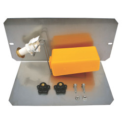 Robinet flotteur avec plaque de protection pour SUPERBAC rond rebor...