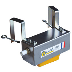 Coffre inox déporté avec robinet flotteur pression du réseau : p113...