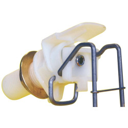 Robinet flotteur pression du réseau réglable 15l/min  : p1138309