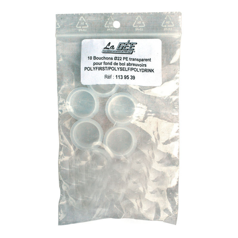 Bouchons pour fond de bol d'abreuvoir Polyfirst PF1 : p1139544