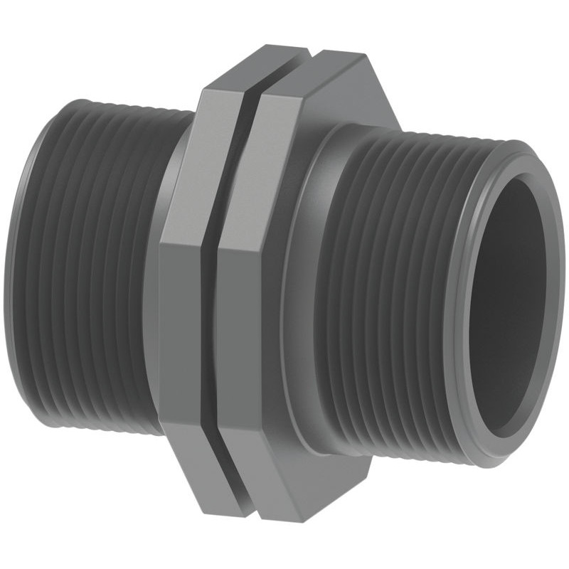 Vanne de vidange 1" 1/2 - 40/49 mm avec embout droit : p1160909