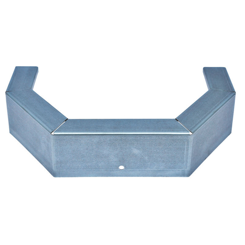 Protection metallique pour mangeoire d'angle 21 L : p1210503