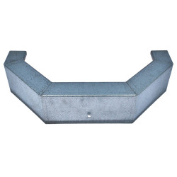 Protection metallique pour mangeoire murale 21 L : p1210509