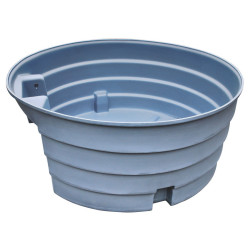 Bac de pâturage rond RC SUPERBAC 800 L : p1213513