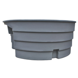 Bac de pâturage rond RC SUPERBAC 800 L : p1213513