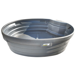 Bac de pâturage ovale RI SUPERBAC 1500 L : p1213520