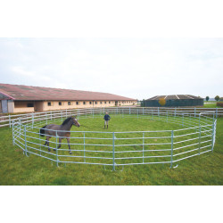 Rond de longe galvanisé Ø 10 m (panel 2,40 m) : p1213621