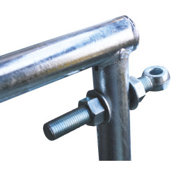 Porte de paddock extensible 2/3 m : p1213730