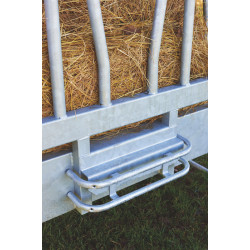 Protection d'attelage pour râtelier métallique : p1213742