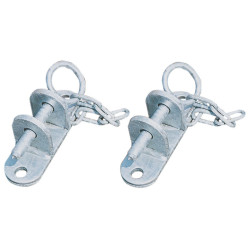 Paire de chapes simples : p1213786