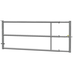 Panneau arrière fixe pour barrière de stabulation 2/3 m : p1213801